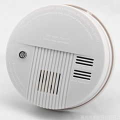連防AC220V煙霧探頭 直流市電光電煙霧火災(zāi)報(bào)警器